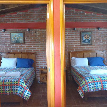 מלון הואסקה דה אוקמפו Cabanas Gotcha Huasca מראה חיצוני תמונה