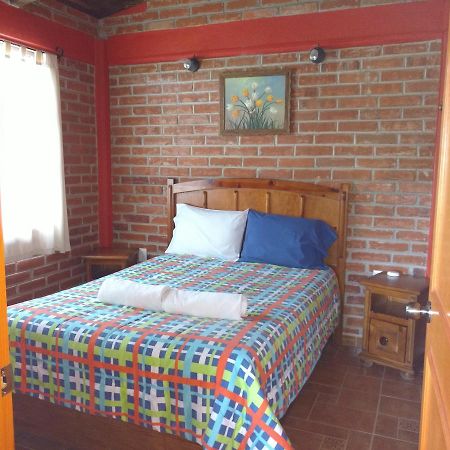 מלון הואסקה דה אוקמפו Cabanas Gotcha Huasca מראה חיצוני תמונה