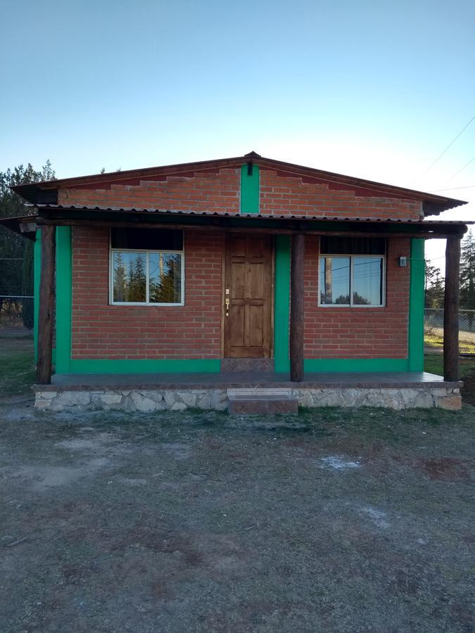 מלון הואסקה דה אוקמפו Cabanas Gotcha Huasca מראה חיצוני תמונה
