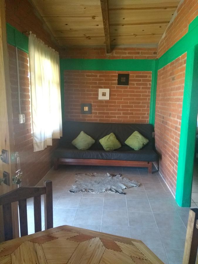 מלון הואסקה דה אוקמפו Cabanas Gotcha Huasca מראה חיצוני תמונה