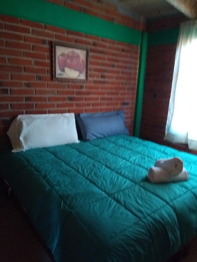 מלון הואסקה דה אוקמפו Cabanas Gotcha Huasca מראה חיצוני תמונה