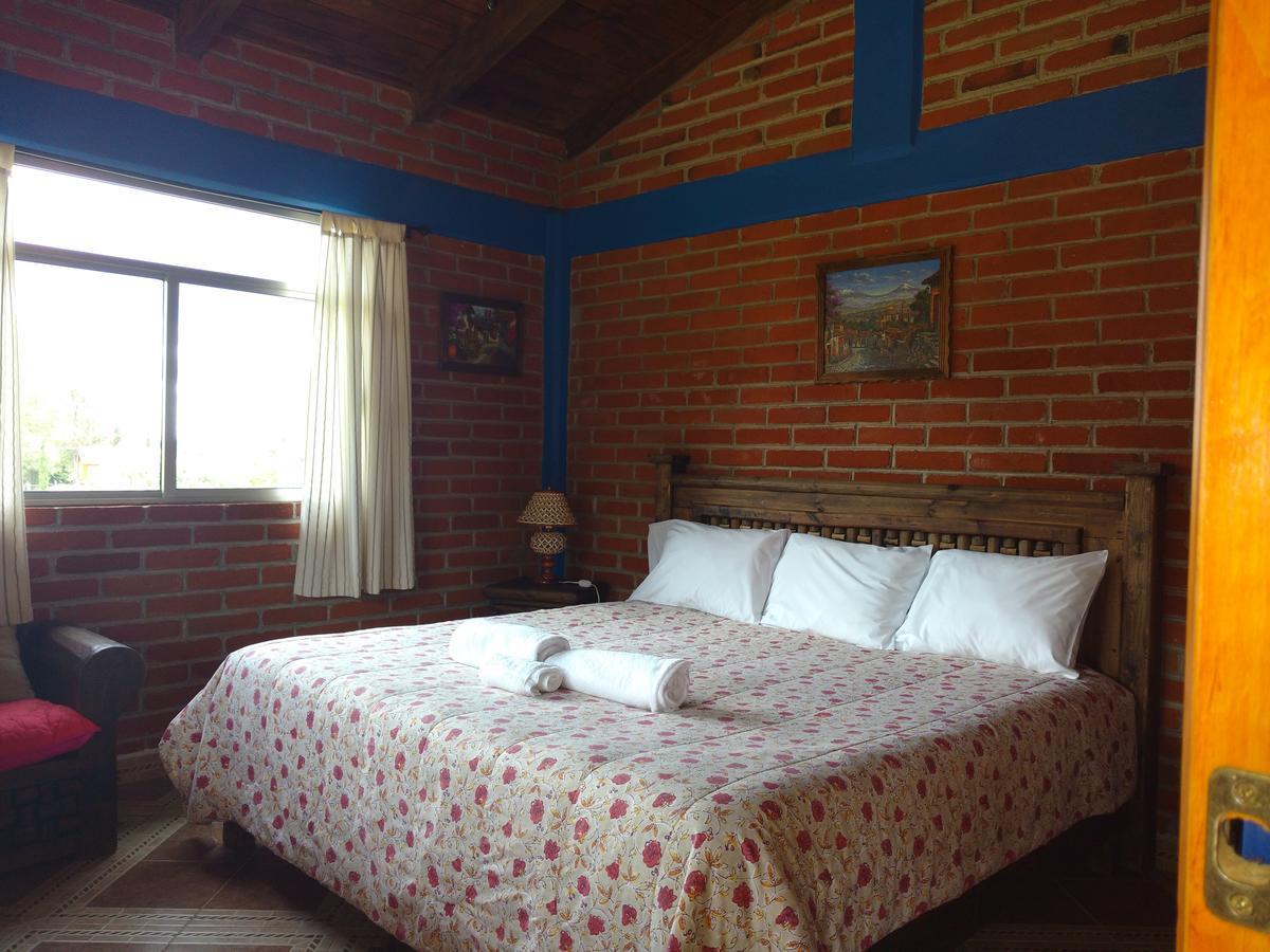 מלון הואסקה דה אוקמפו Cabanas Gotcha Huasca מראה חיצוני תמונה
