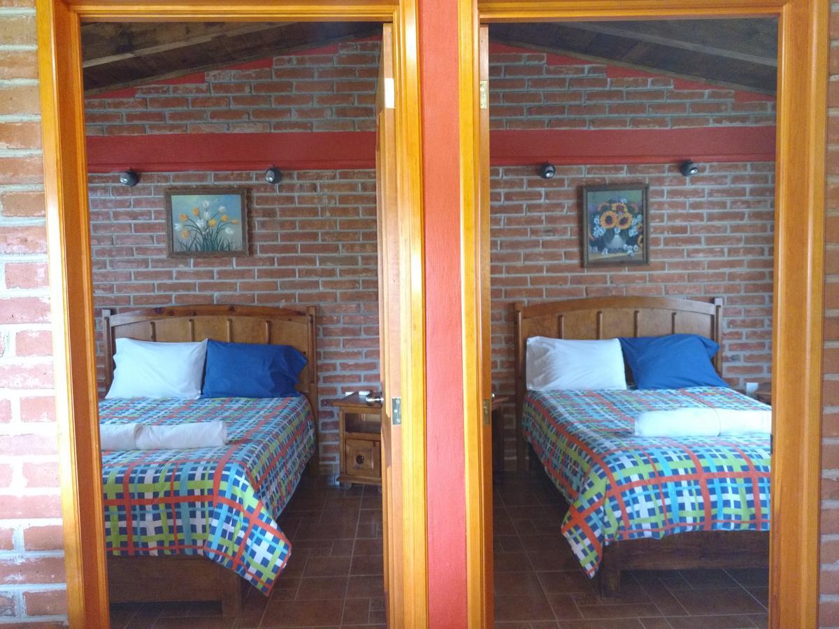 מלון הואסקה דה אוקמפו Cabanas Gotcha Huasca מראה חיצוני תמונה