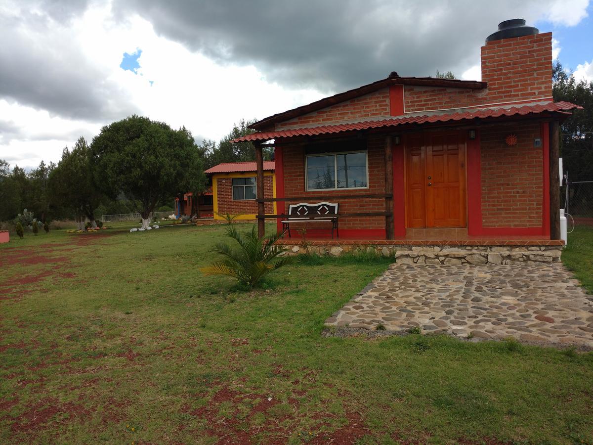 מלון הואסקה דה אוקמפו Cabanas Gotcha Huasca מראה חיצוני תמונה