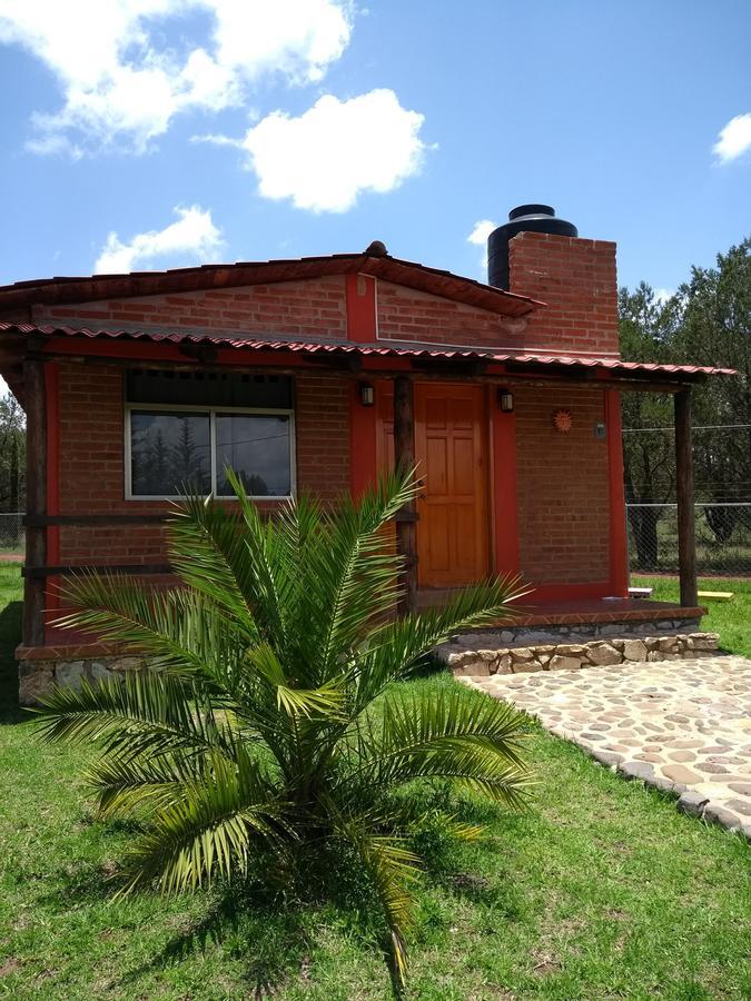 מלון הואסקה דה אוקמפו Cabanas Gotcha Huasca מראה חיצוני תמונה